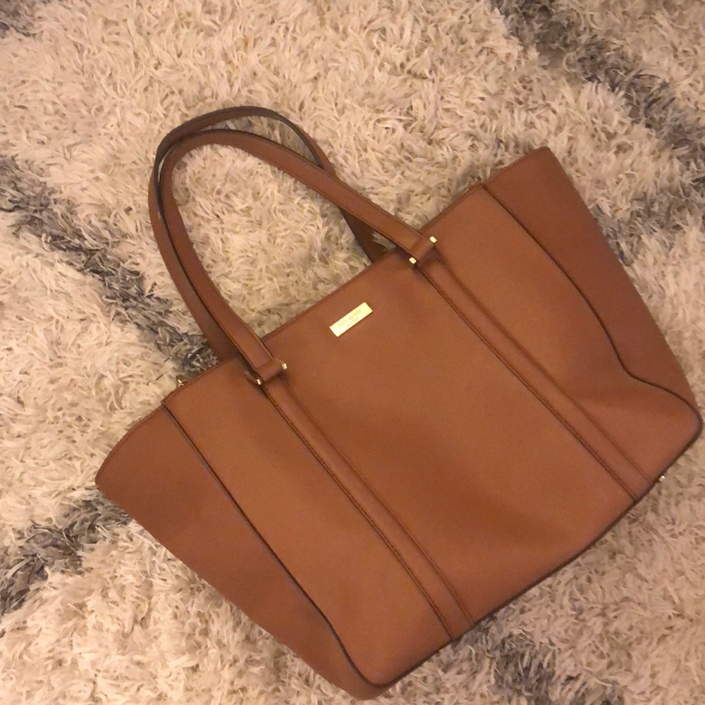 Authentic Kate Spade Leather Brown Tote